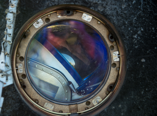 Illustration for article titled Watch a Soyuz "Soft Landing" from Gentle Detachment to Brutal Controlled Crash